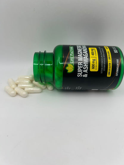 Super Magnesio & Ashwagandha
