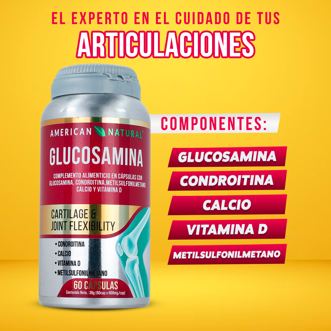 Glucosamina Compuesta 4 en 1
