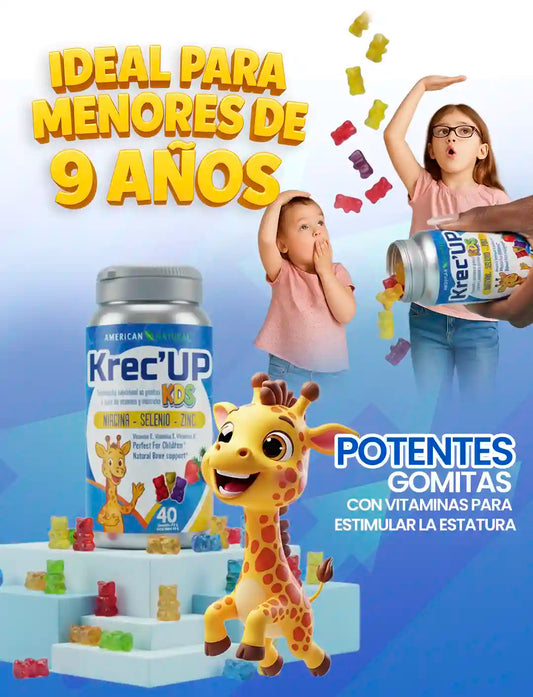 KREC'UP Kids Gomitas