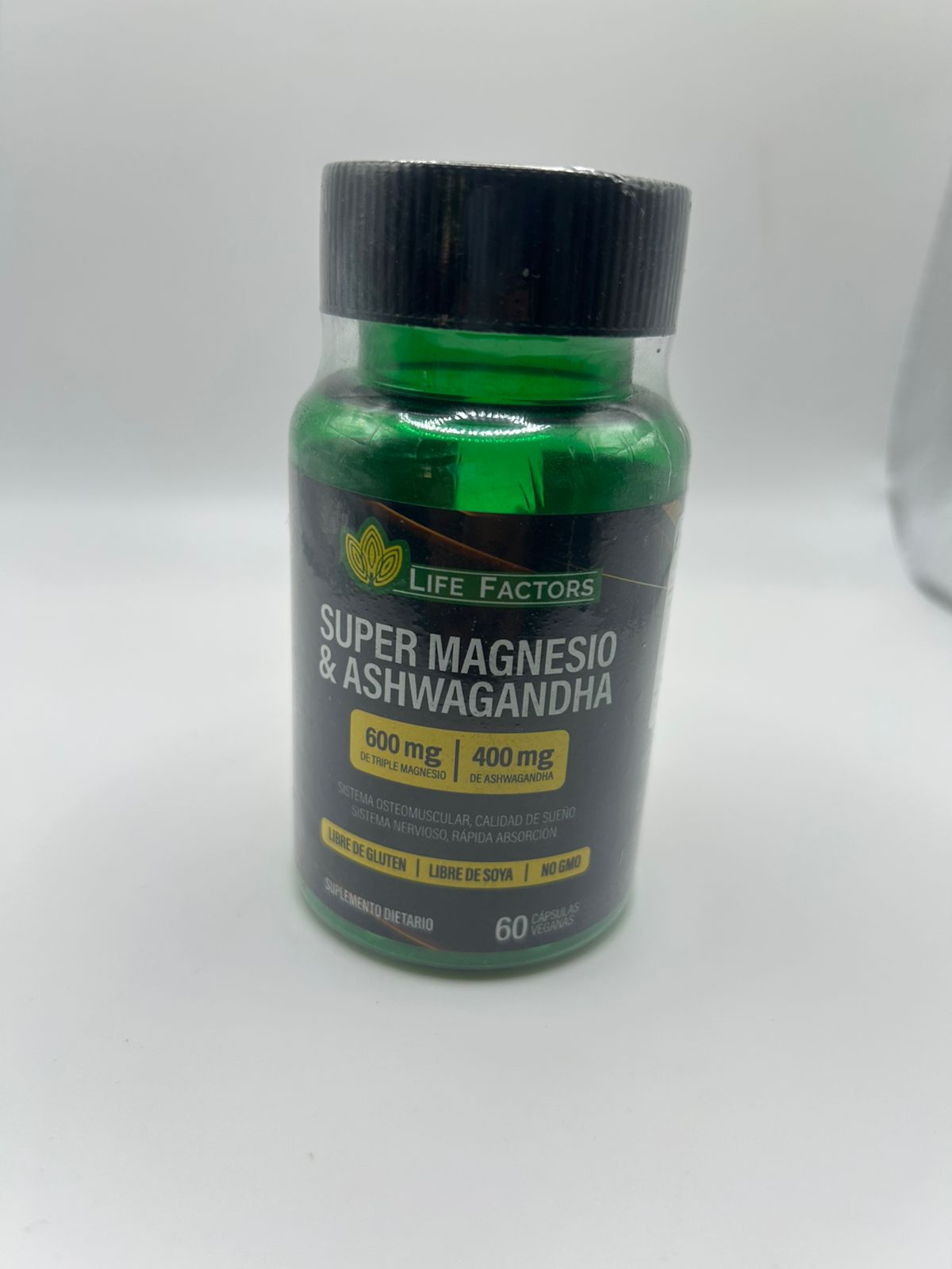 Super Magnesio & Ashwagandha
