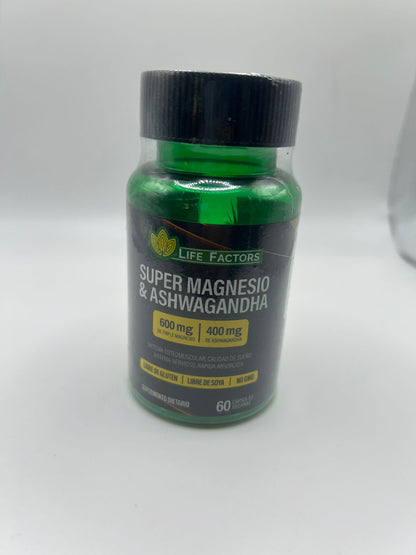 Super Magnesio & Ashwagandha