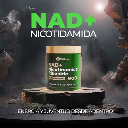NAD+ Liposomal + Resveratrol