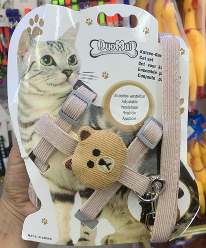 Kit Arnés y Correa para Gato