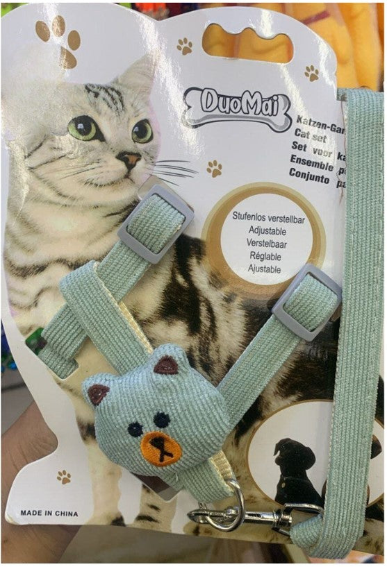 Kit Arnés y Correa para Gato