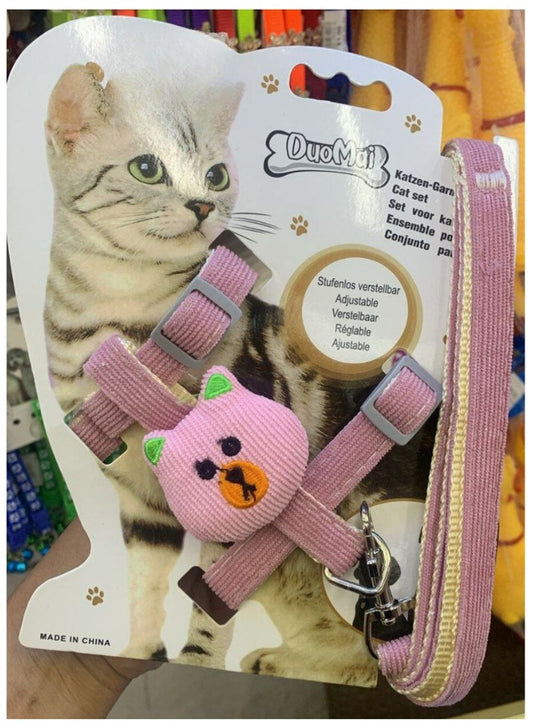 Kit Arnés y Correa para Gato