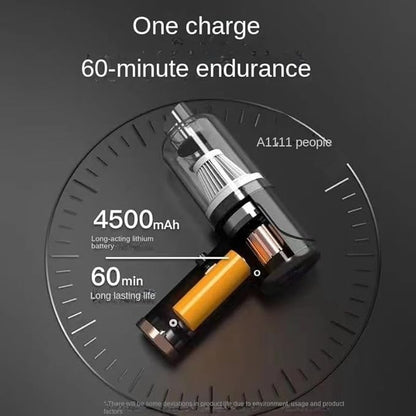 Aspiradora 3 en 1 inalámbrica