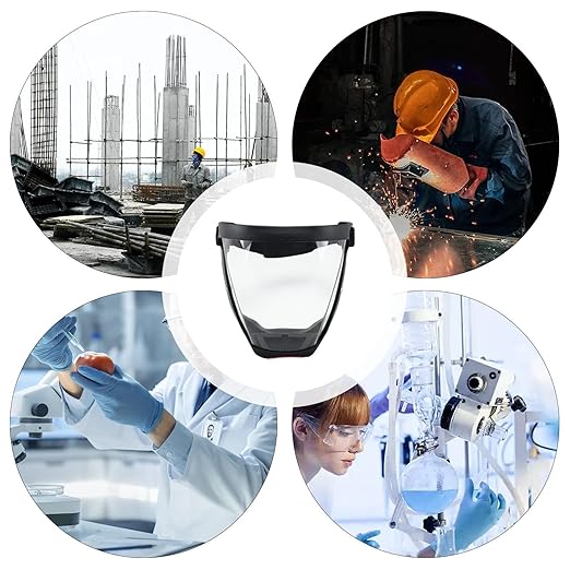 Mascara Protección Facial Transparente