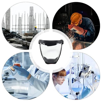 Mascara Protección Facial Transparente