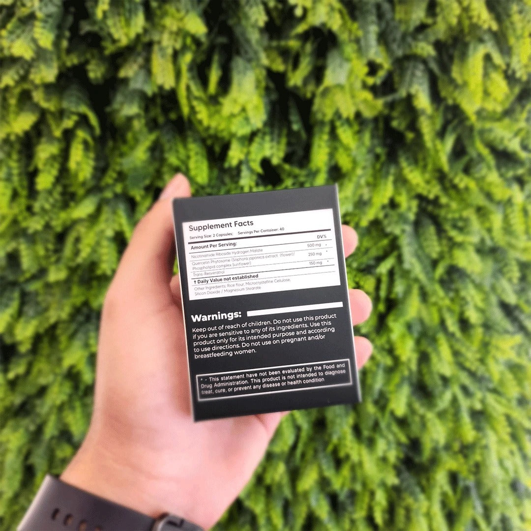 NAD+ Liposomal + Resveratrol