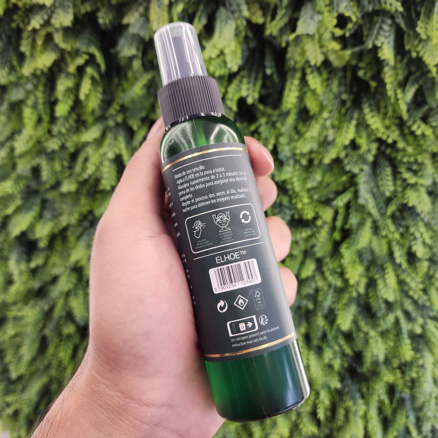 Tónico Capilar de Ginseng & Jengibre