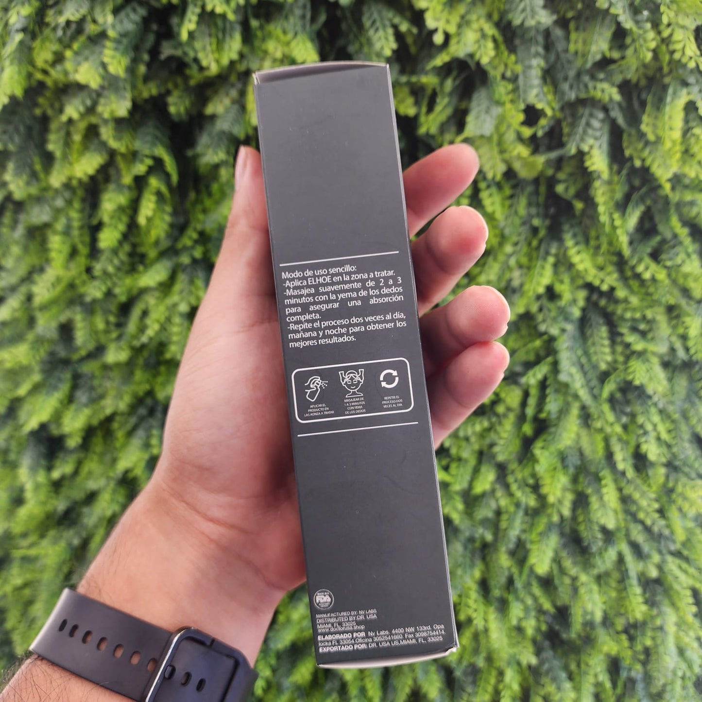 Tónico Capilar de Ginseng & Jengibre