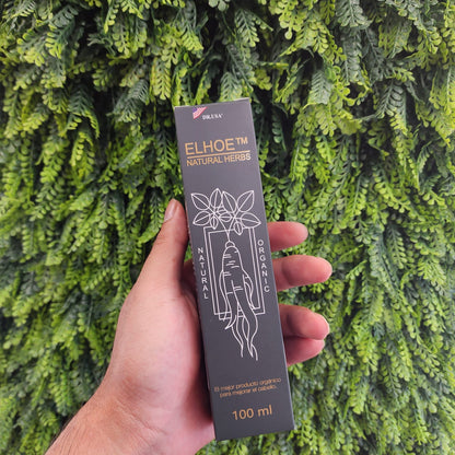 Tónico Capilar de Ginseng & Jengibre