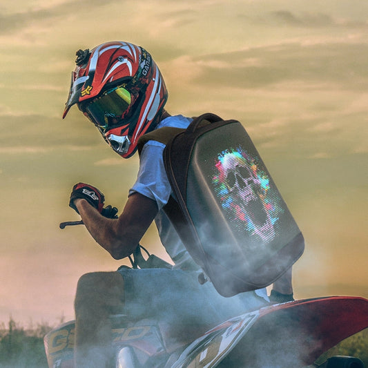 Mochila LED Inteligente