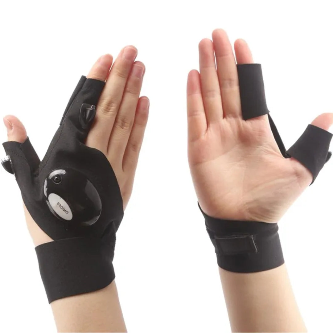 Guantes con Luz LED