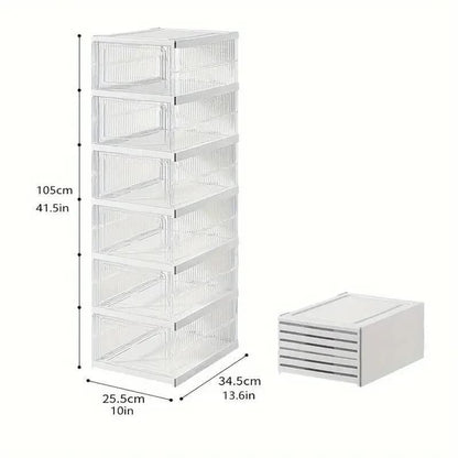 Zapatera Plegable 6 Niveles