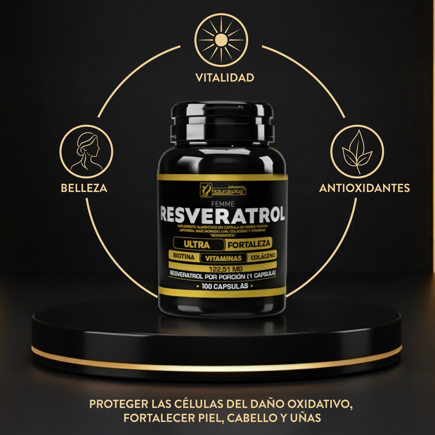 Resveratrol Negro