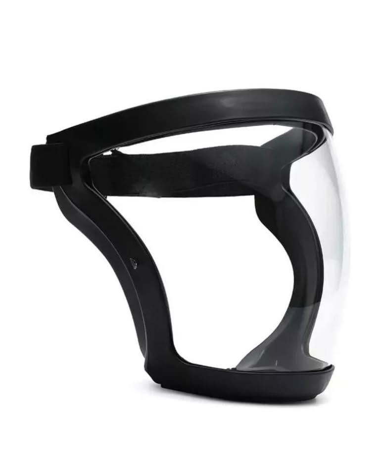 Mascara Protección Facial Transparente