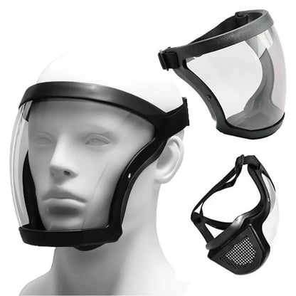 Mascara Protección Facial Transparente