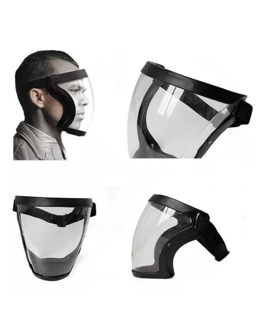 Mascara Protección Facial Transparente