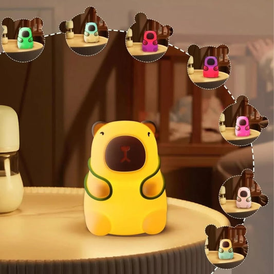 Lámpara Capibara Squishy