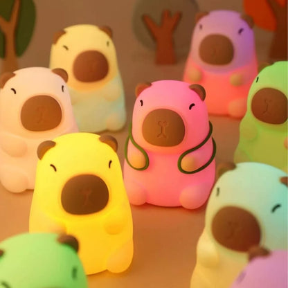 Lámpara Capibara Squishy