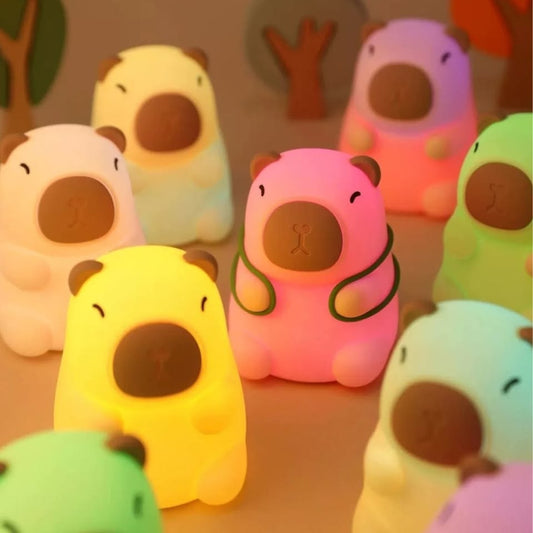 Lámpara Capibara Squishy