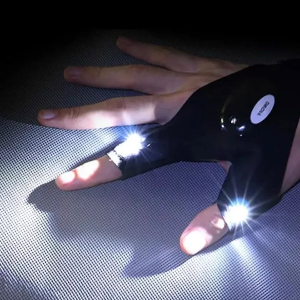 Guantes con Luz LED