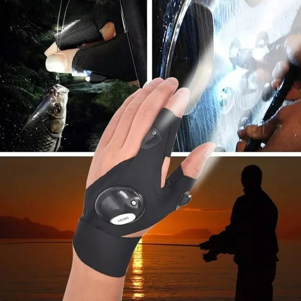 Guantes con Luz LED