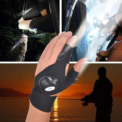 Guantes con Luz LED