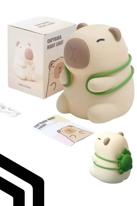 Lámpara Capibara Squishy