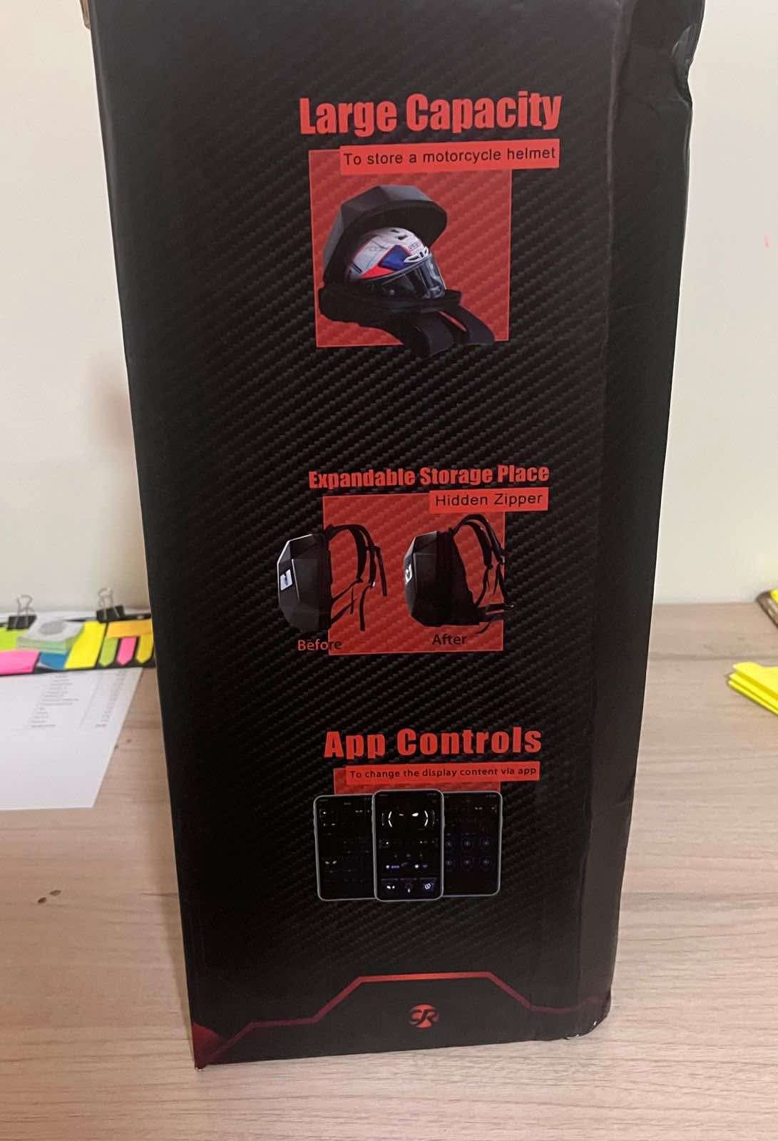 Mochila LED Inteligente