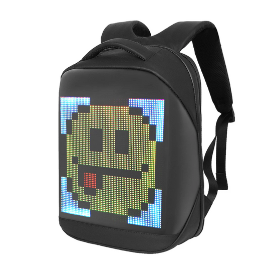 Mochila LED Inteligente
