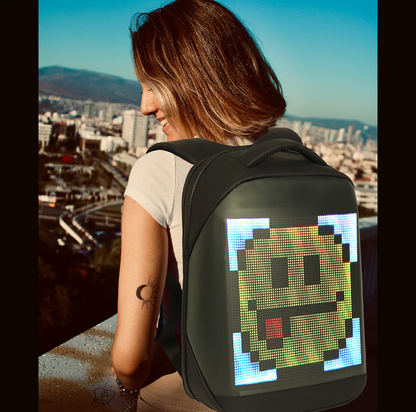 Mochila LED Inteligente