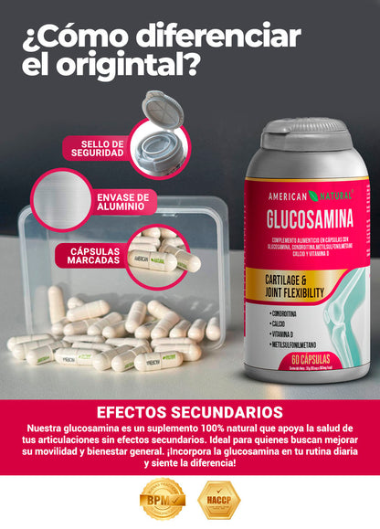 Glucosamina Compuesta 4 en 1