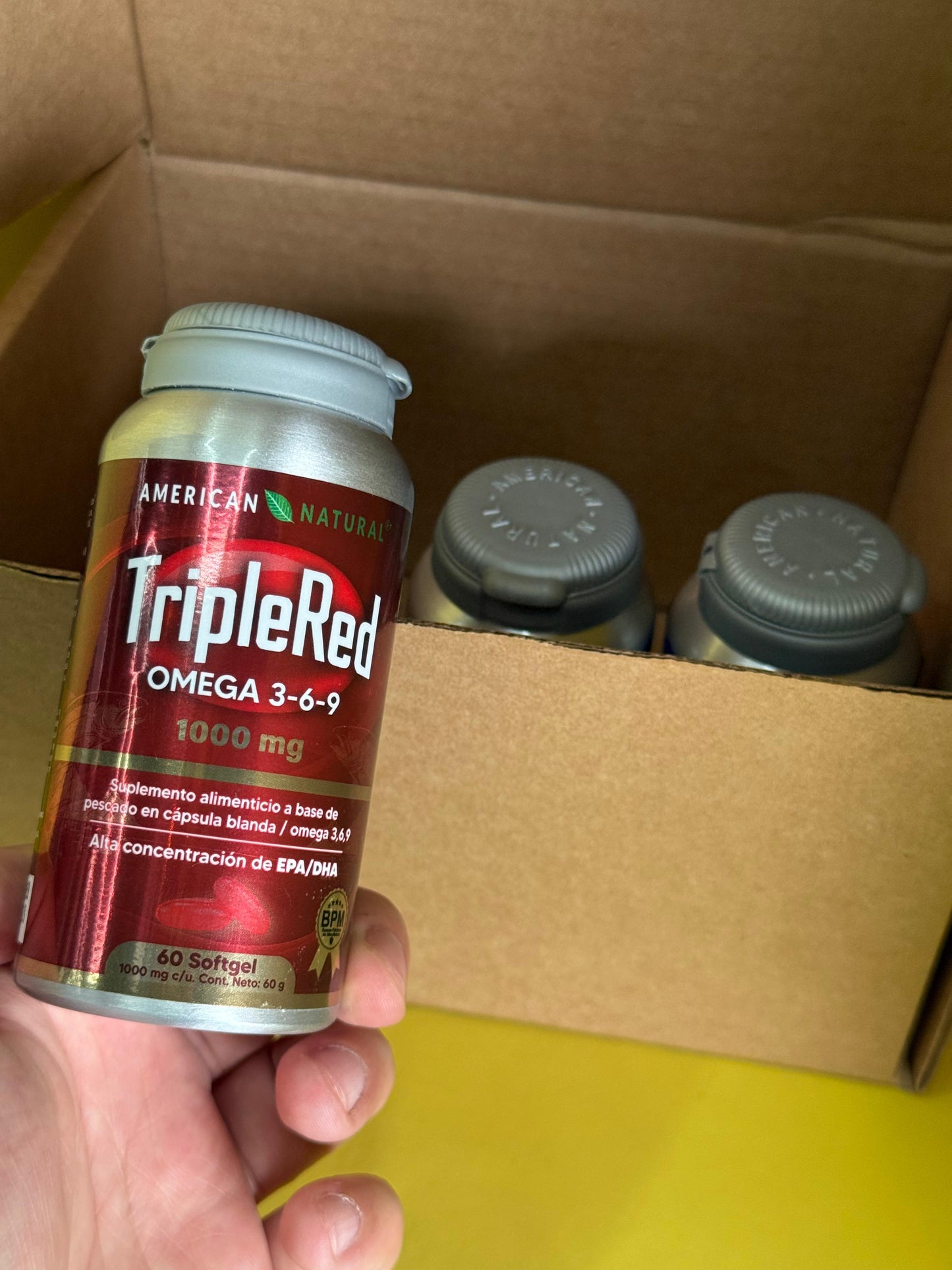 Triple Red Omega 3-6-9