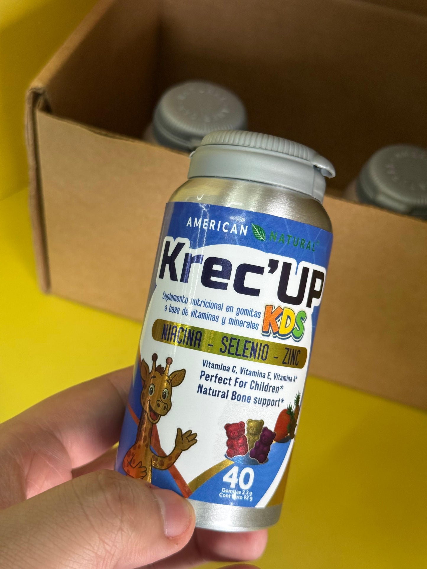 KREC'UP Kids Gomitas