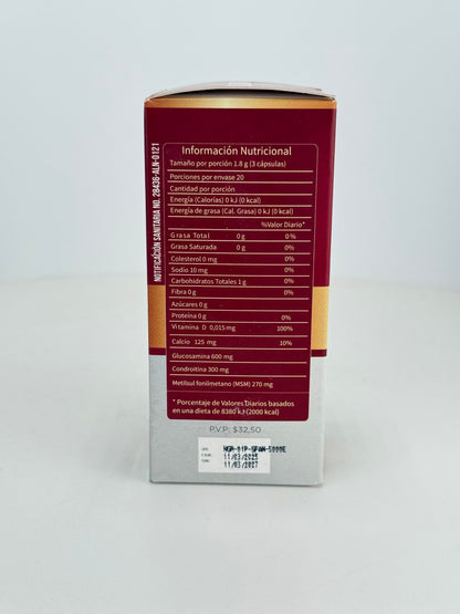 Glucosamina Compuesta 4 en 1