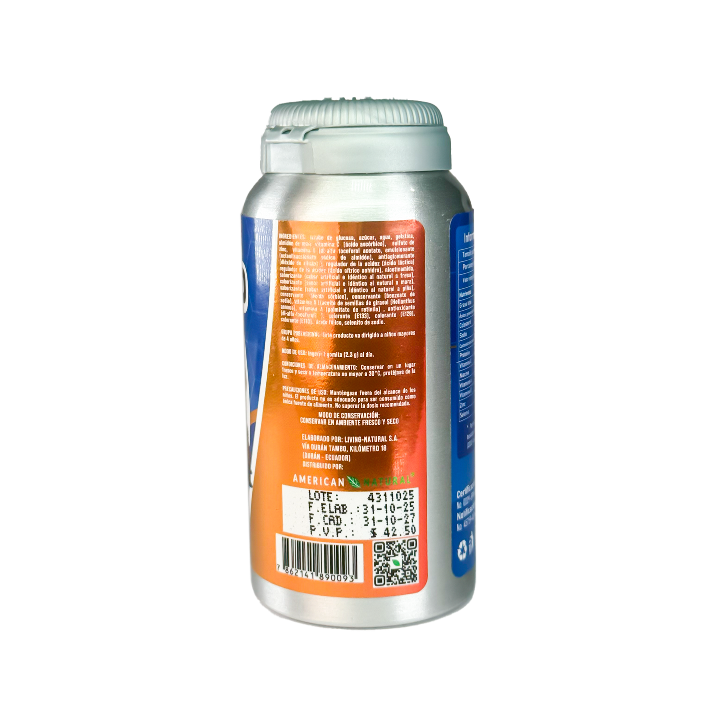 KREC'UP Kids Gomitas