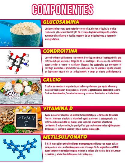 Glucosamina Compuesta 4 en 1