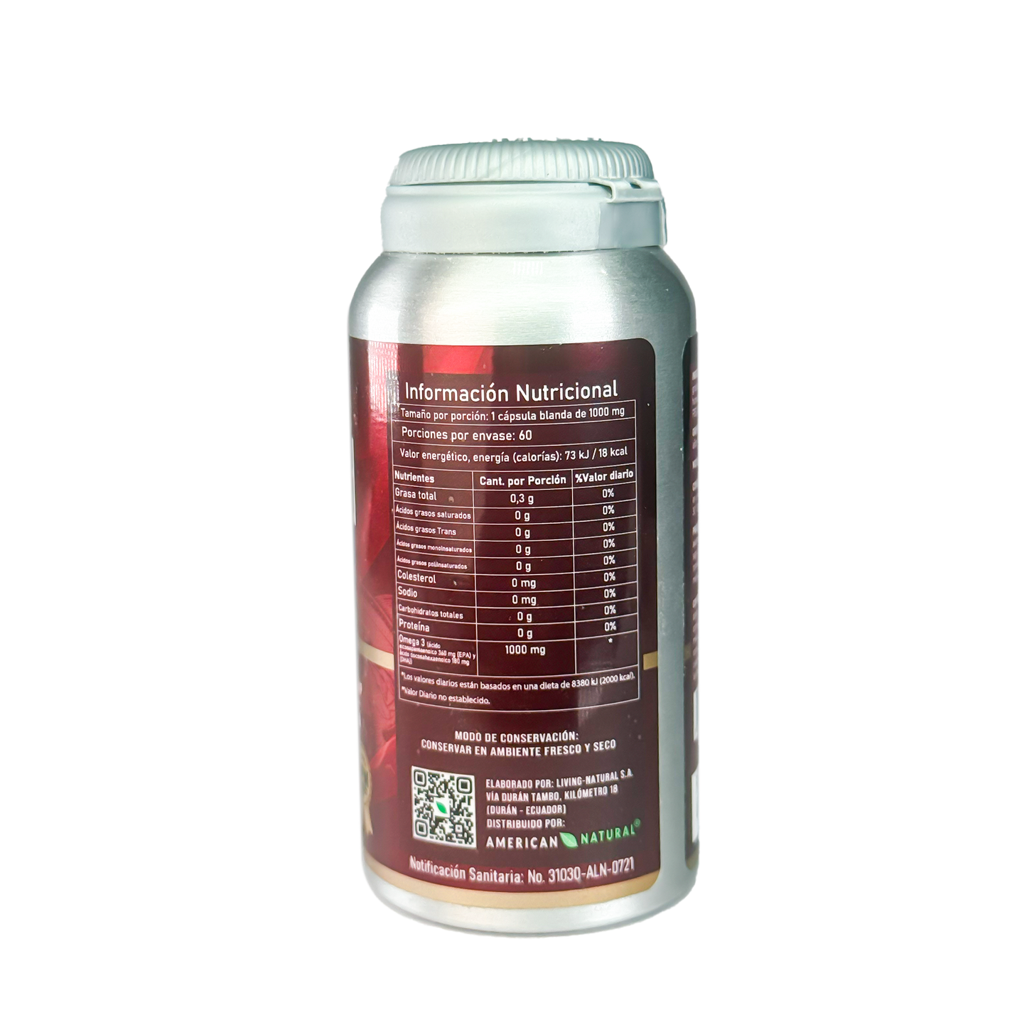 Triple Red Omega 3-6-9