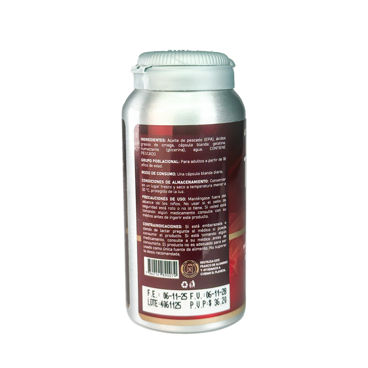Triple Red Omega 3-6-9
