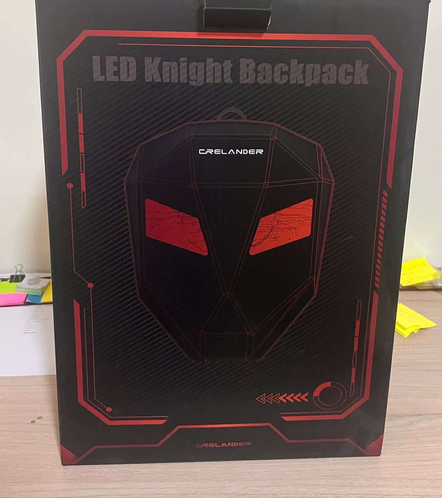 Mochila LED Inteligente