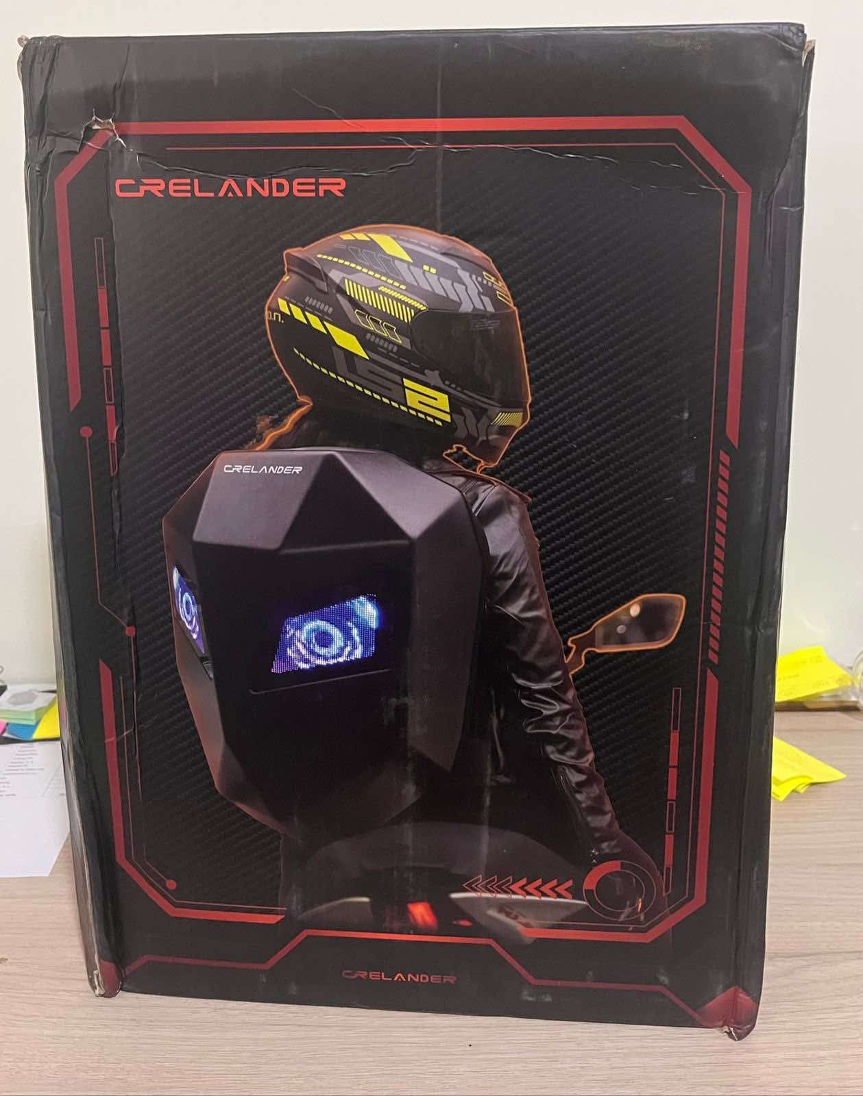 Mochila LED Inteligente