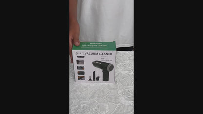 Aspiradora 3 en 1 inalámbrica